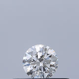 0.18 carat Round diamond E IF Excellent