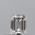 0.24 carat Emerald diamond F VS1 