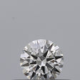 0.23 carat Round diamond D  VVS1 Excellent