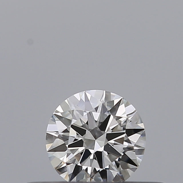 0.23 carat Round diamond D  VVS1 Excellent