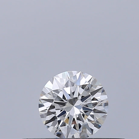 0.22 carat Round diamond D VVS1 Excellent