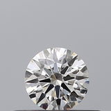 0.22 carat Round diamond F  VVS2 Excellent
