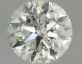 1.00 carat Round diamond J  SI2 Very good