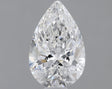 0.68 carat Pear diamond F VVS2 