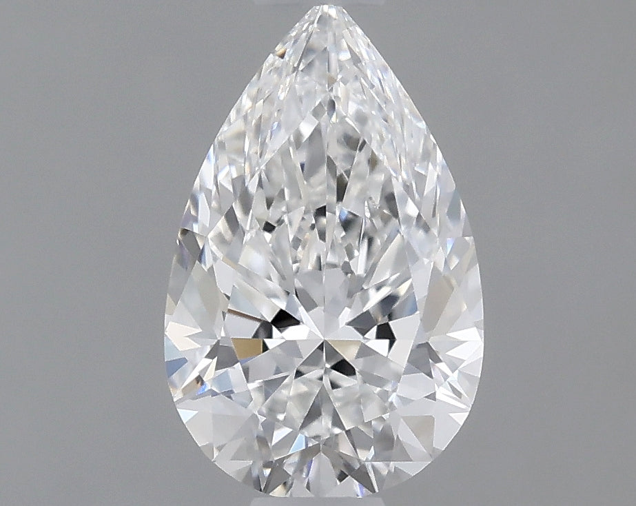 0.68 carat Pear diamond F VVS2 