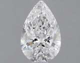 0.68 carat Pear diamond F VVS2 