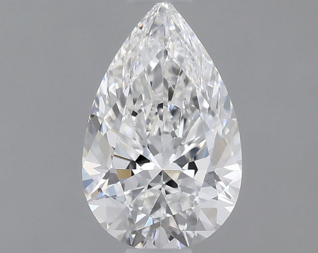 0.68 carat Pear diamond F VVS2 