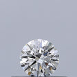 0.23 carat Round diamond F VVS2 Excellent