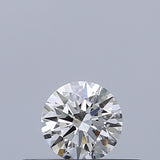 0.23 carat Round diamond F VVS2 Excellent