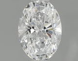 0.41 carat Oval diamond D  VVS1 Excellent