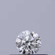 0.18 carat Round diamond F VVS2 Excellent