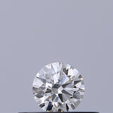 0.18 carat Round diamond F VVS2 Excellent