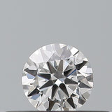 0.18 carat Round diamond E  VVS1 Excellent