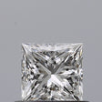 0.51 carat Princess diamond F VVS1 