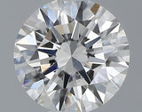 0.44 carat Round diamond F  SI2 Excellent