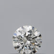 0.26 carat Round diamond F VVS1 Excellent