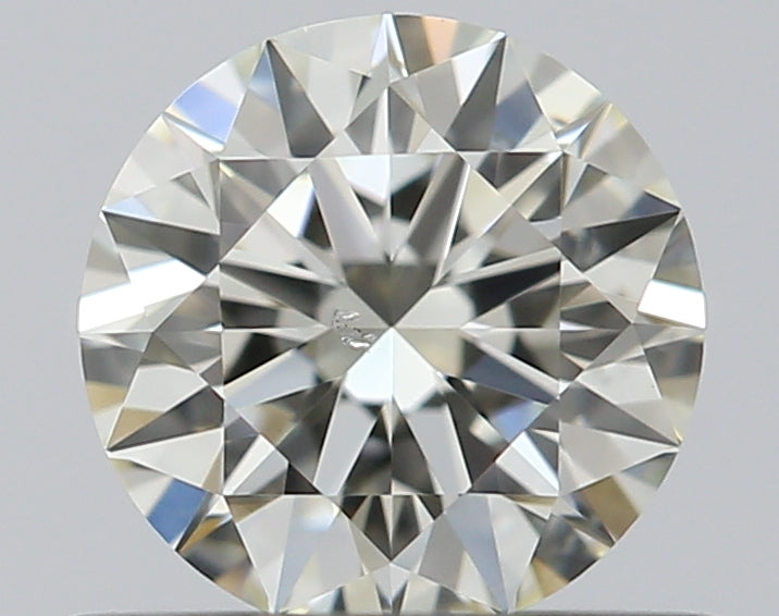 0.51 carat Round diamond J  SI1 Excellent