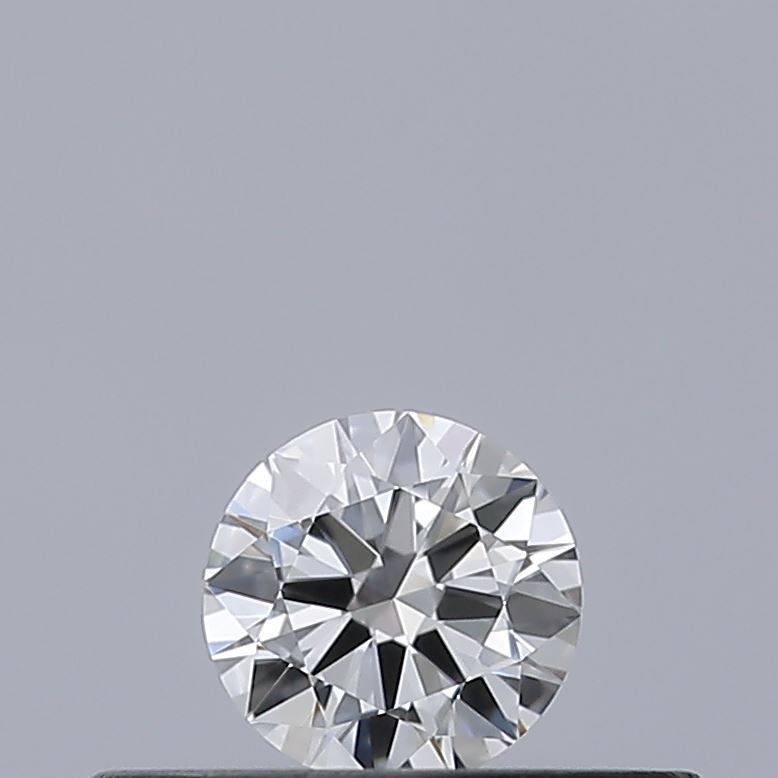 0.18 carat Round diamond E IF Excellent