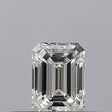 0.26 carat Emerald diamond F VVS1 