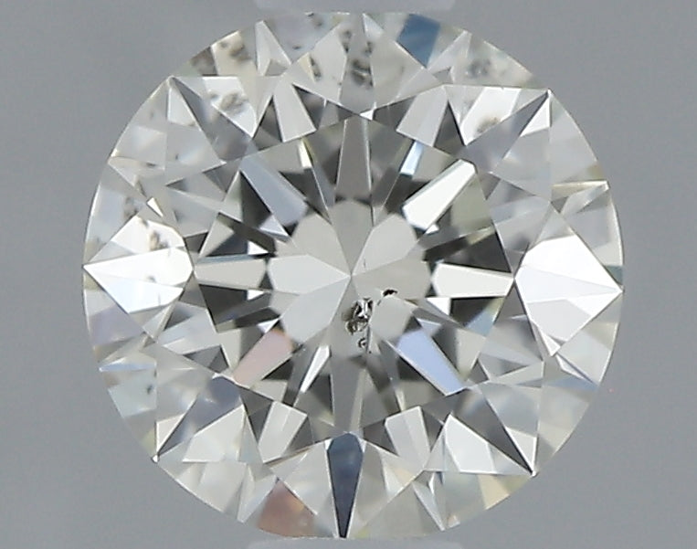 0.51 carat Round diamond K  SI2 Excellent