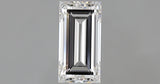 0.60 carat Baguette diamond E VVS1 