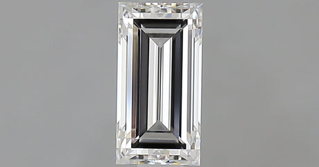 0.60 carat Baguette diamond E VVS1 