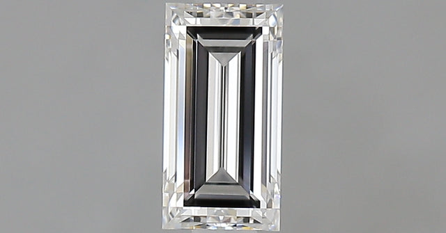 0.60 carat Baguette diamond E VVS1 