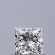 0.37 carat Princess diamond G VVS1 