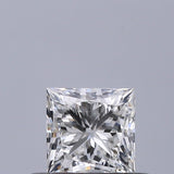 0.37 carat Princess diamond G VVS1 