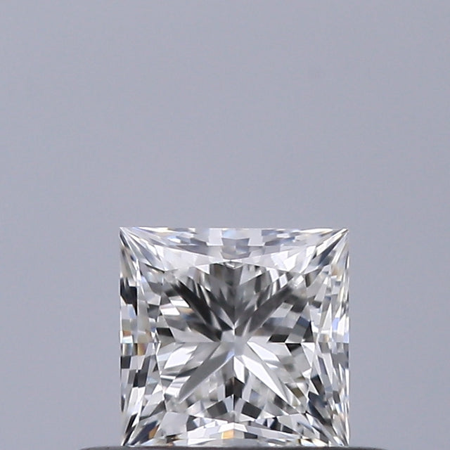 0.37 carat Princess diamond G VVS1 