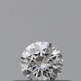 0.19 carat Round diamond E  VVS1 Excellent