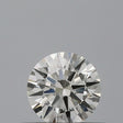 0.33 carat Round diamond I  VVS1 Excellent