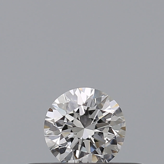 0.22 carat Round diamond F  VVS1 Excellent