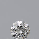 0.22 carat Round diamond F  VVS1 Excellent