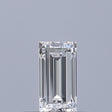 0.28 carat Baguette diamond D IF 