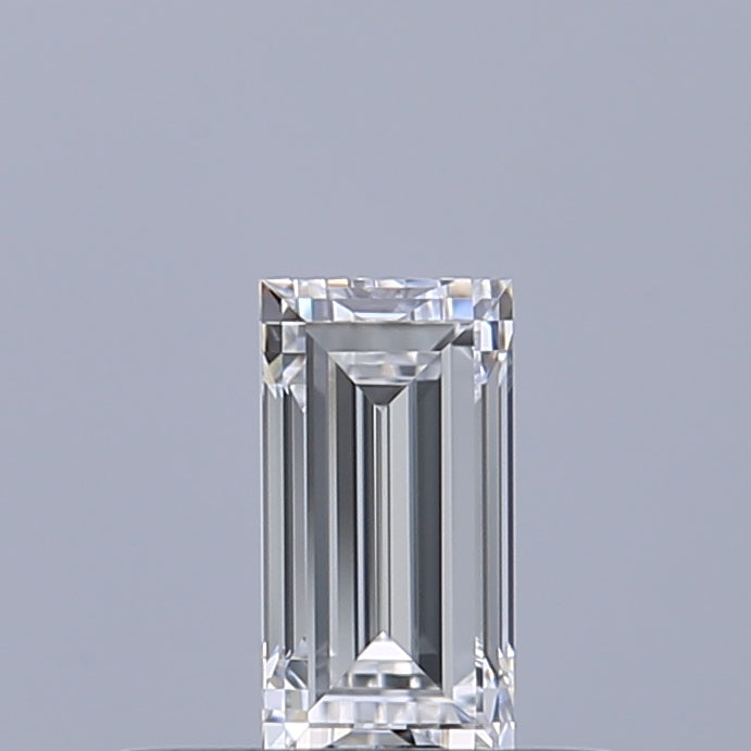 0.28 carat Baguette diamond D IF 