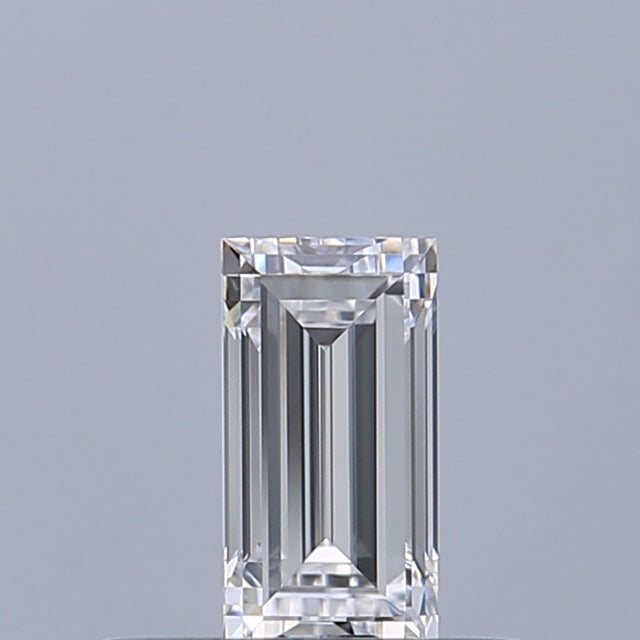 0.28 carat Baguette diamond D IF 