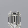 0.41 carat Emerald diamond F VVS1 VeryGood