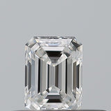 0.23 carat Emerald diamond E  VVS1