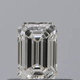 0.30 carat Emerald diamond F  VVS2