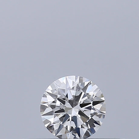 0.18 carat Round diamond E VVS2 Excellent