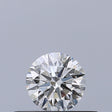 0.28 carat Round diamond G VVS1 Excellent