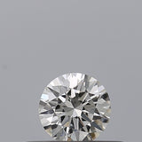 0.23 carat Round diamond H  VVS1 Excellent