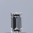 0.26 carat Baguette diamond F IF 
