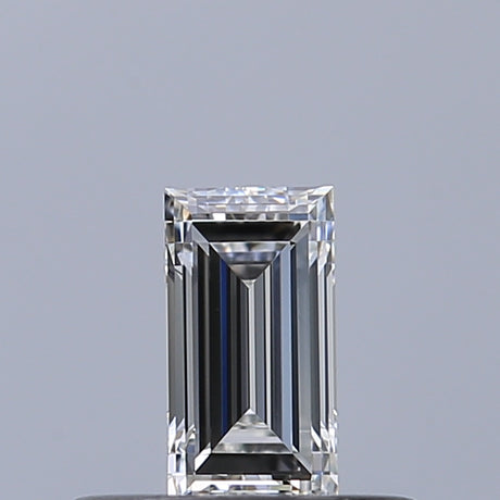 0.26 carat Baguette diamond F IF 