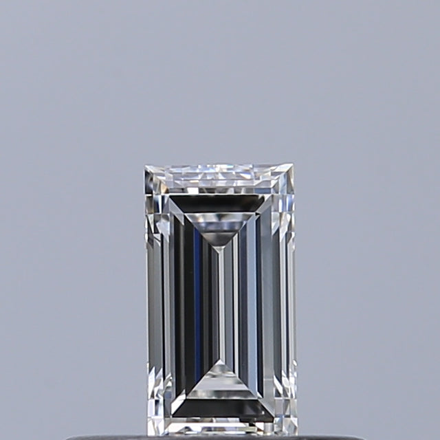 0.26 carat Baguette diamond F IF 