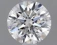 0.50 carat Round diamond F SI2 Excellent