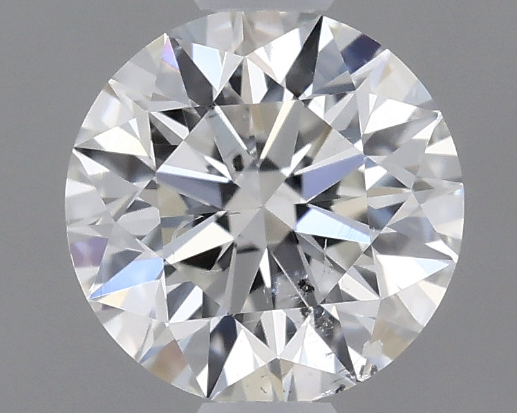 0.50 carat Round diamond F SI2 Excellent