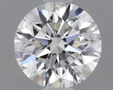 0.50 carat Round diamond F SI2 Excellent