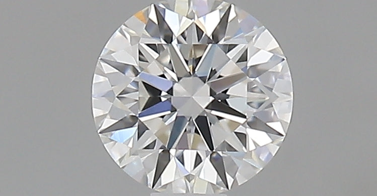 0.51 carat Round diamond F IF Excellent